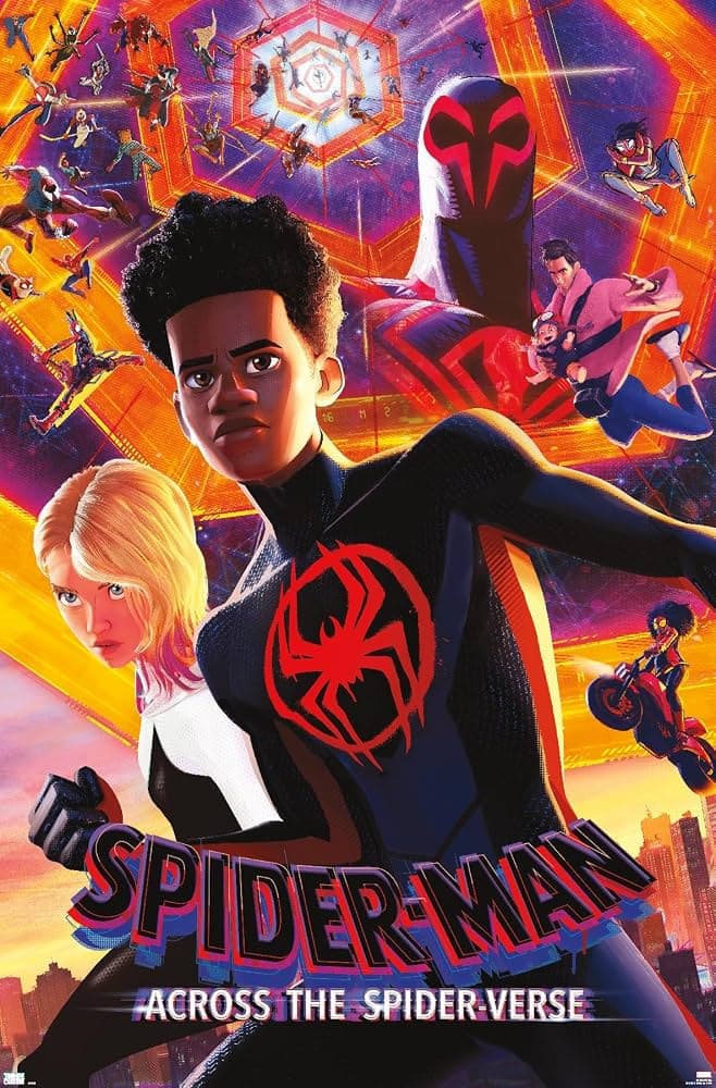 Spider-Man: Across the Spider-Verse artwork